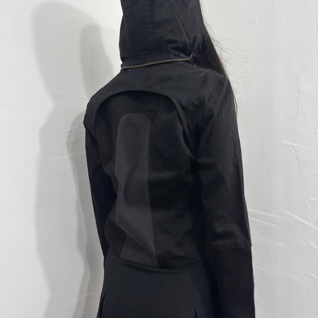 scalzi design hood jacket