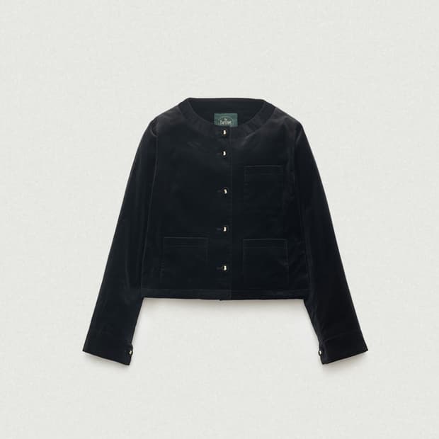 더바넷 벨벳 자켓  (새제품)