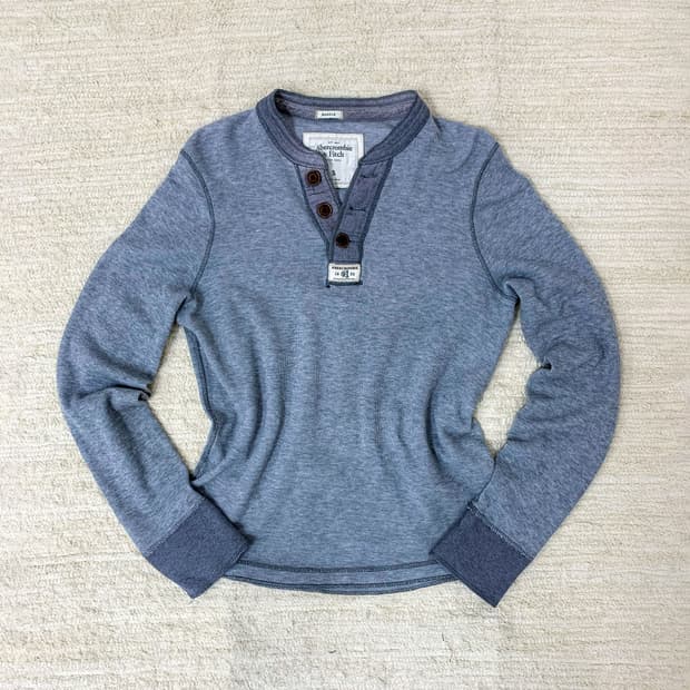 Abercrombie & Fitch Grey Sweatshirt