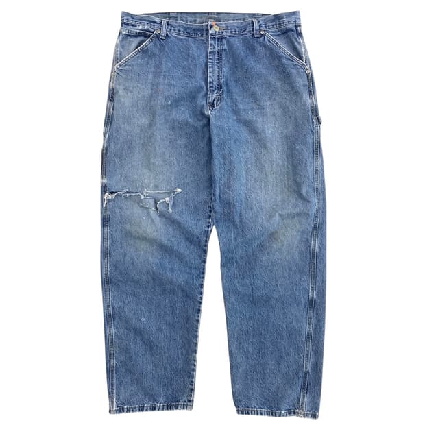 00's 랭글러 데님 카펜더 팬츠