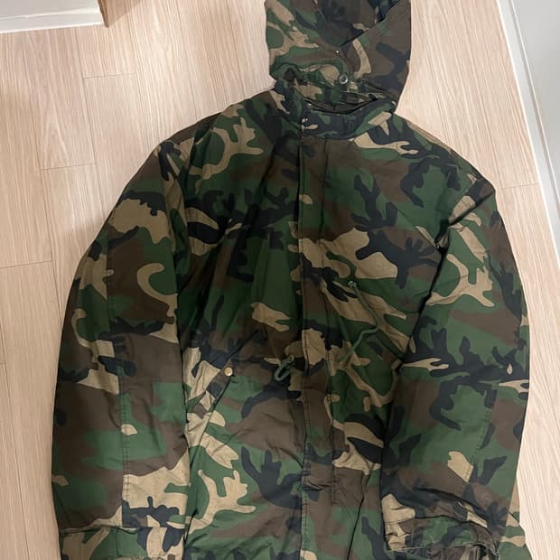 이지시즌5 카모재킷