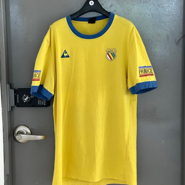 르꼬끄 스포르티브 나폴리 축구 유니폼 2XL