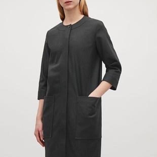 [COS 코스] 여성 자켓형 원피스