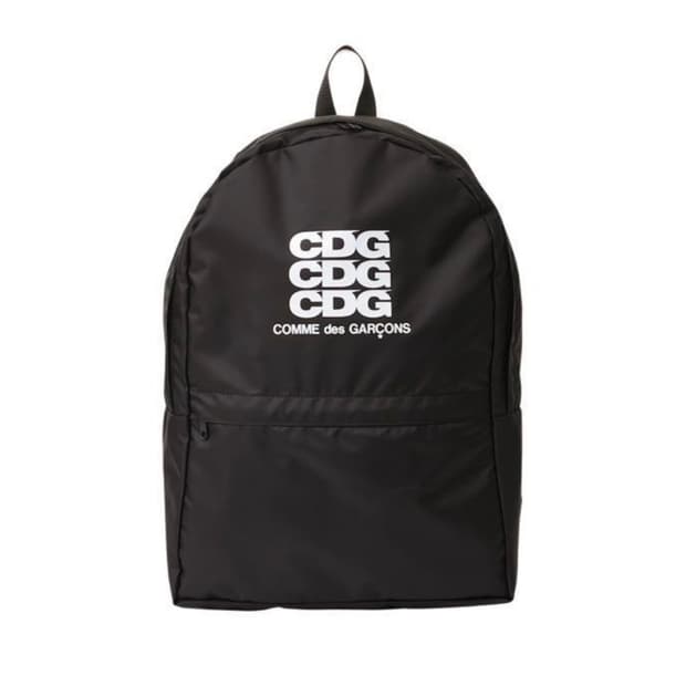 CDG 백팩 블랙