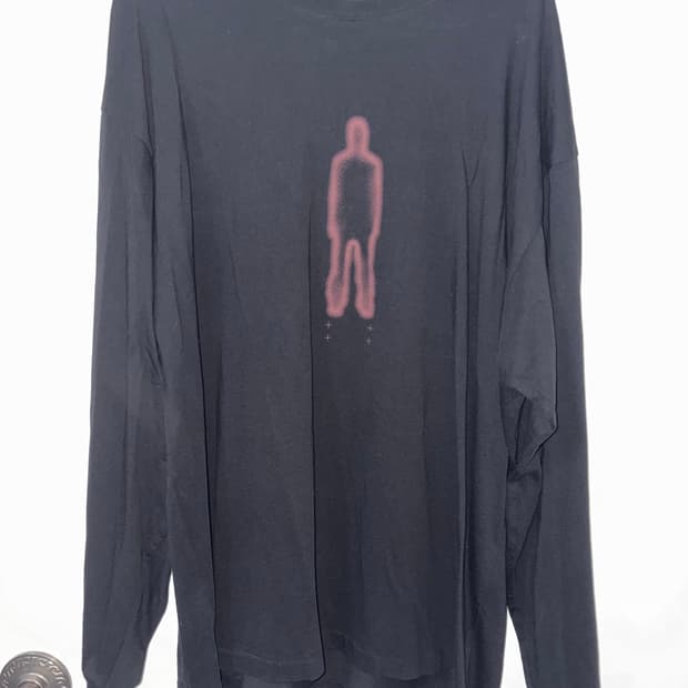 해칭룸 고스트 L/S 블랙 4