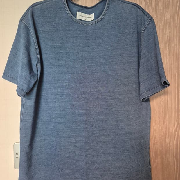 처칠롬퍼 VINTAGE INDIGO T-SHIRT VINTAGE BLUE