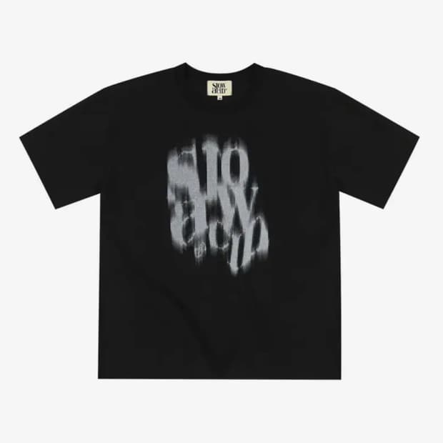 슬로우애시드 반팔 xl