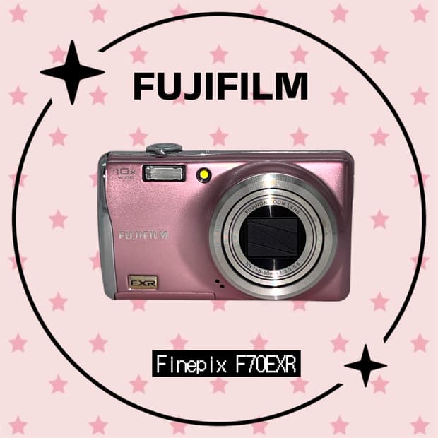 (하투하/조이pick) 후지필름 파인픽스 F70EXR 빈티지디카