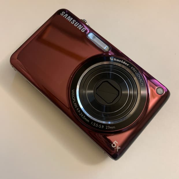 삼성 st600 디지털카메라