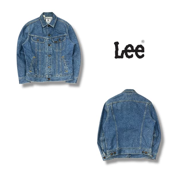  USA 리 데님 트러커 자켓 y14254