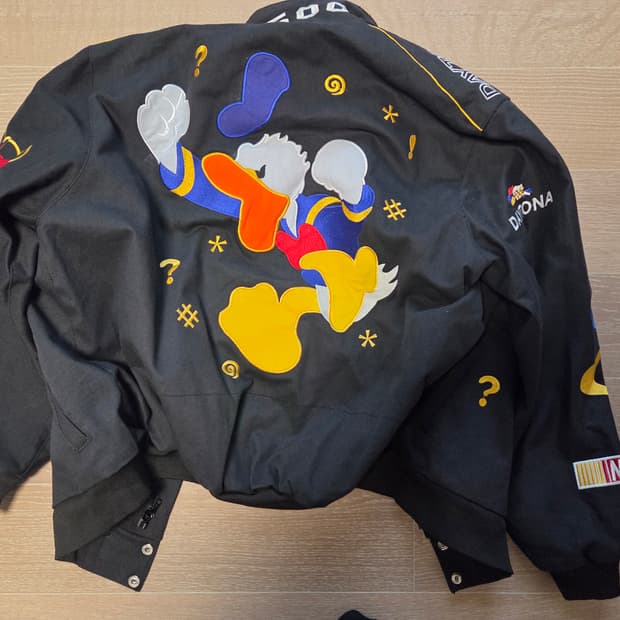 제프헤밀턴 도날드덕 쟈켓