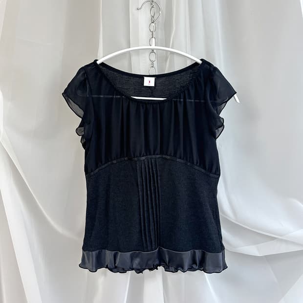 leari unique mixed design feminine top