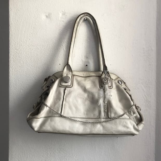 Vintage washing bag