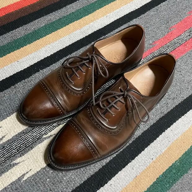 텐디 수제화 구두 265