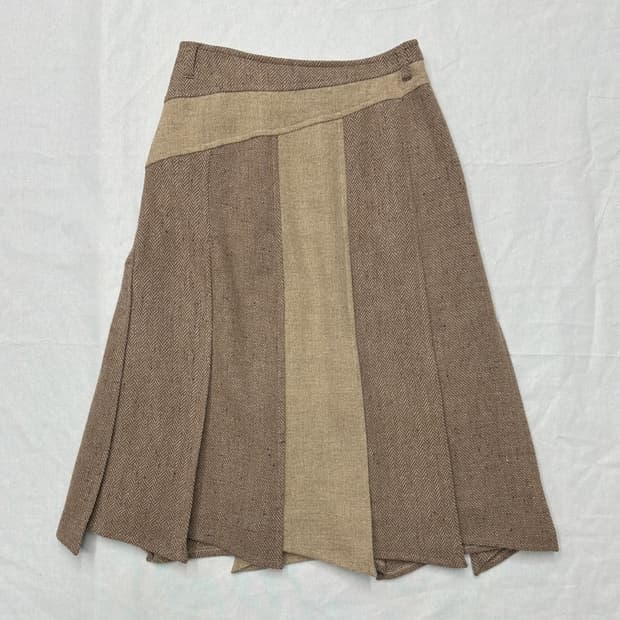 le ciel 울 스커트