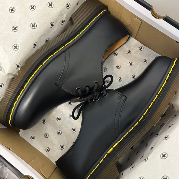 닥터마틴 1461 스무스 블랙 270mm