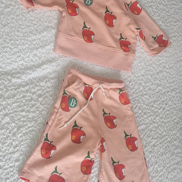 (유아110사이즈) 베베드피노 상하복