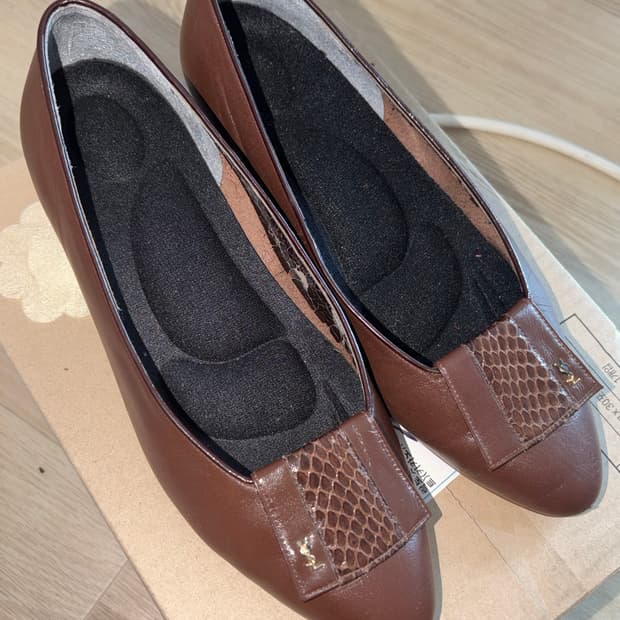 입생로랑 구두 단화