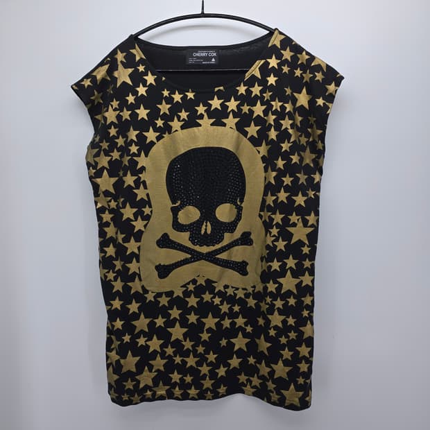 유니크한 락스타일 / 스컬 티셔츠