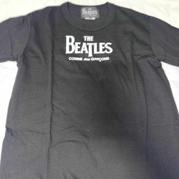 Comme des Garcons X The Beatles