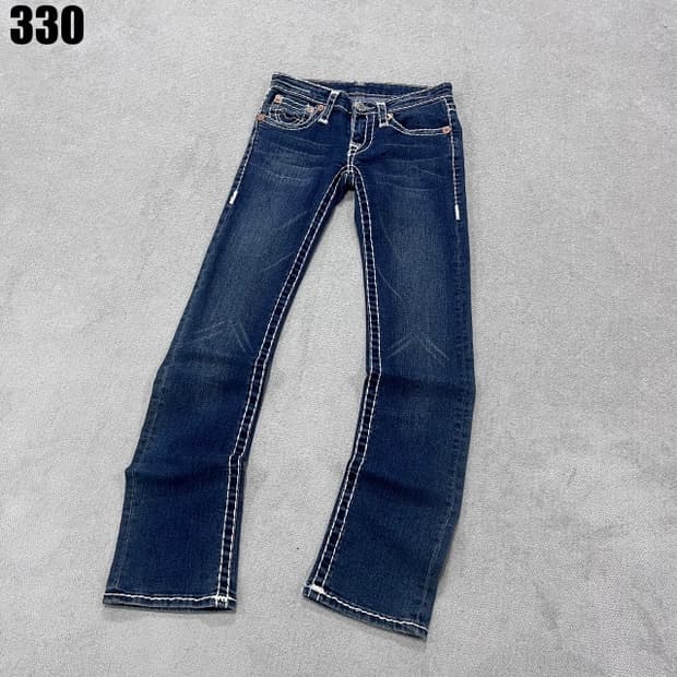 트루릴리젼 데님 청바지 