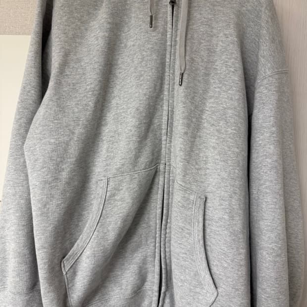 유니클로 후드집업