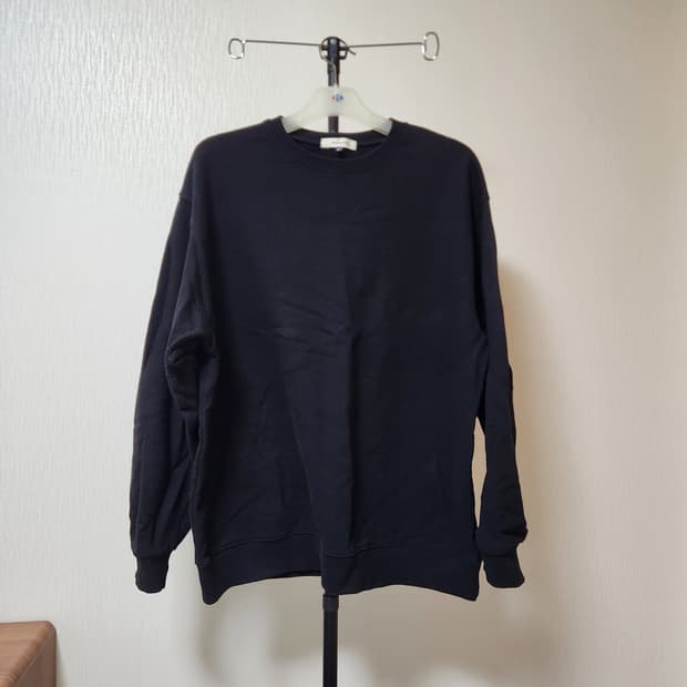 토니웩 블랙 맨투맨 L