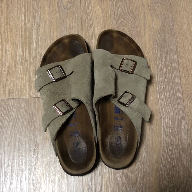 버켄스탁 취리히 240 37사이즈