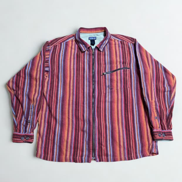 (M)파타고니아 04s Rhyrhm 리듬 풀집업 오버셔츠