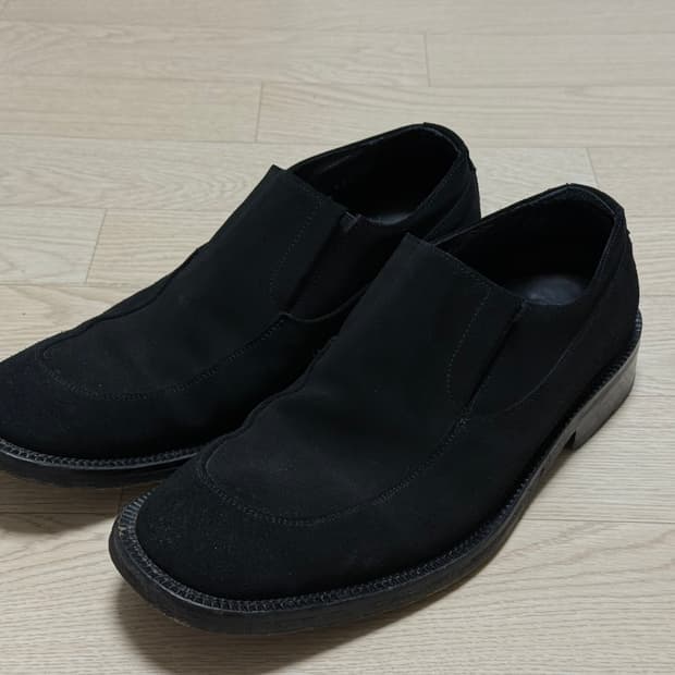 아르마니 슬립온 로퍼 270