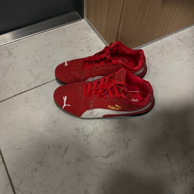 퓨마 스피드캣 레드 245