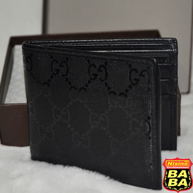 [Italy]GUCCI 크리스탈 반지갑 구찌 PVC 224123