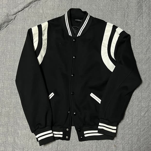 KAFEIMENG 바시티 자켓 M 재킷 아우터 보세