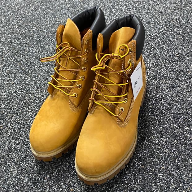 팀버랜드 7홀 스웨이드 부츠 B3572