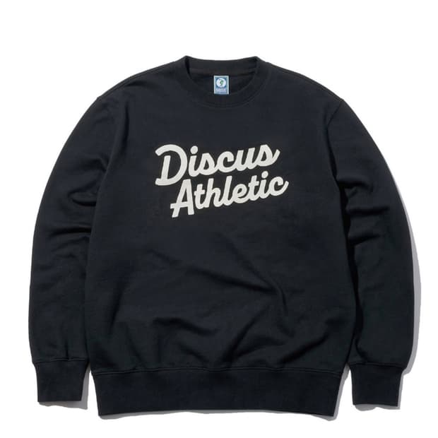 디스커스 에슬레틱 블랙 맨투맨 XL