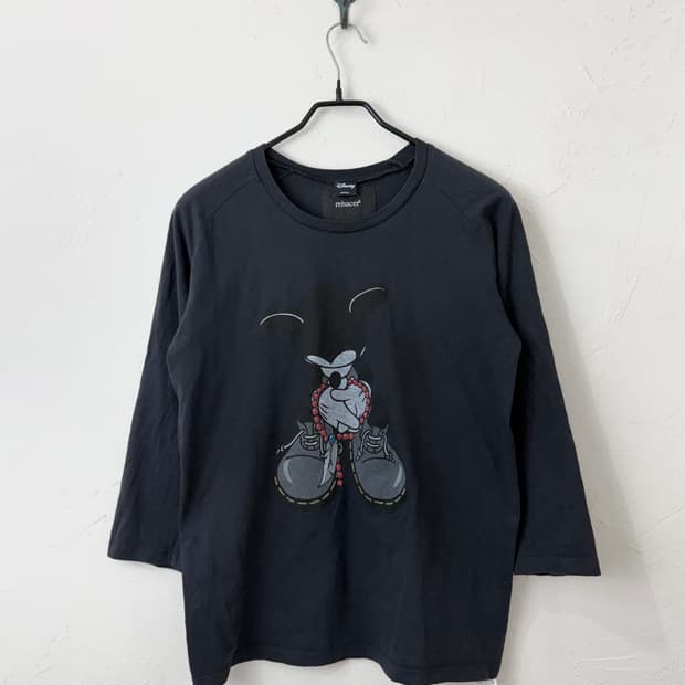 rehacer x 디즈니 7주년 래글런 티셔츠