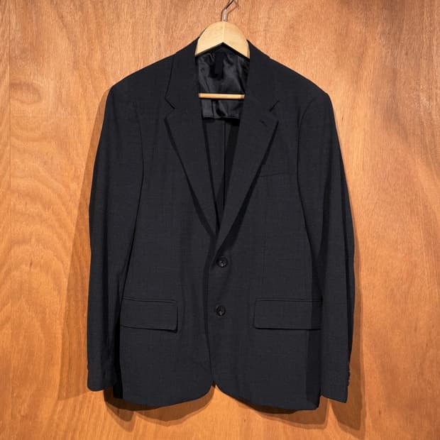 커스텀멜로우 시어서커 자켓 블레이저 100