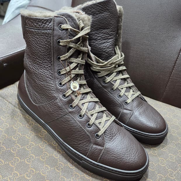 콜롬보 이태리 시어링 부츠