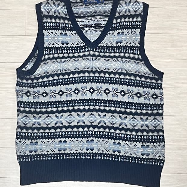 폴로 랄프로렌 페어아일 베스트 S