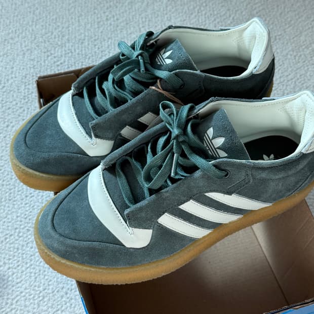 아디다스 라이벌리 크레페 그레이 rivalry crepe gray 