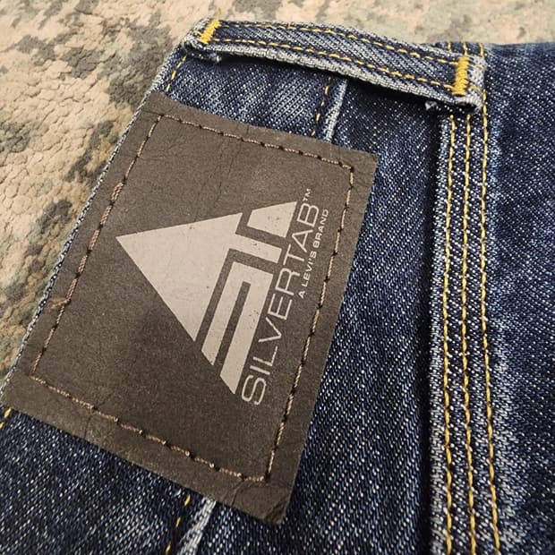 리바이스 실버탭 데님팬츠