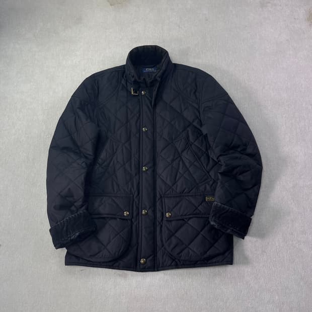 95 폴로랄프로렌 코듀로이 퀄팅 자켓