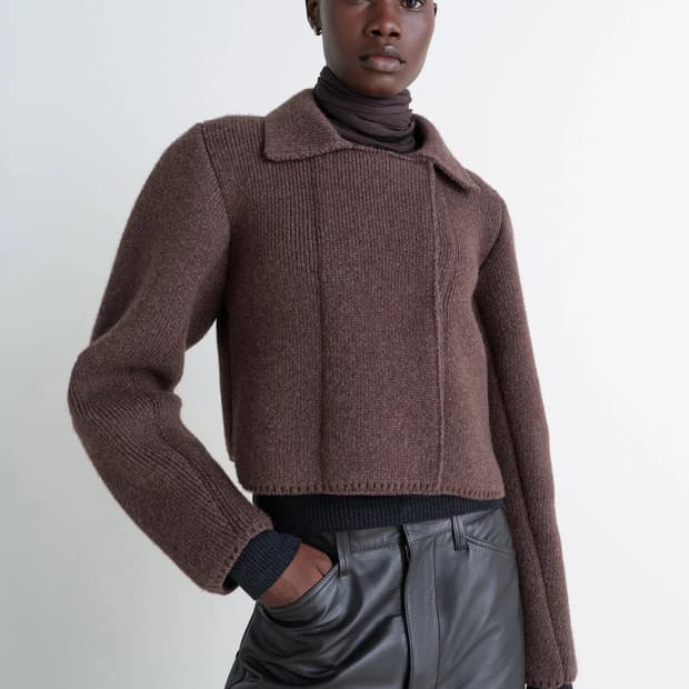 [S,M]르메르 25fw FELTED BLOUSON 자켓