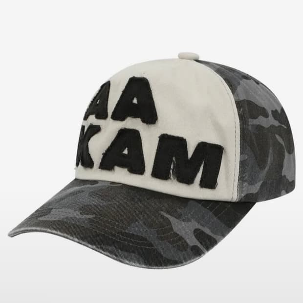 AAKAM 아캄 카모 모자 볼캡