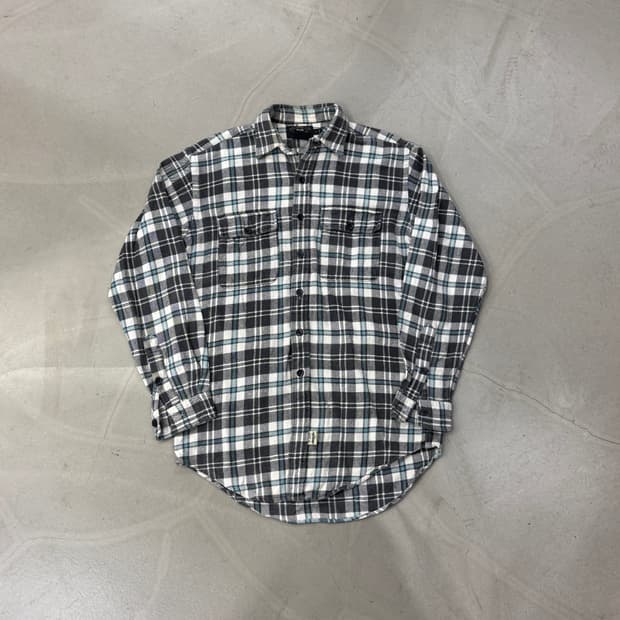 더블알엘 헤비 코튼 셔츠 S