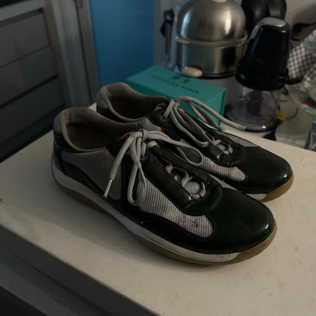 프라다 아메리카컵 Green