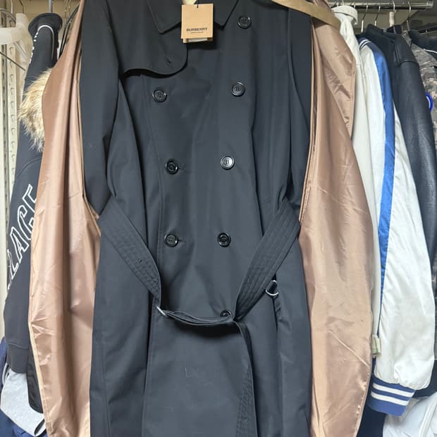 Burberry 케싱턴 트렌치코트