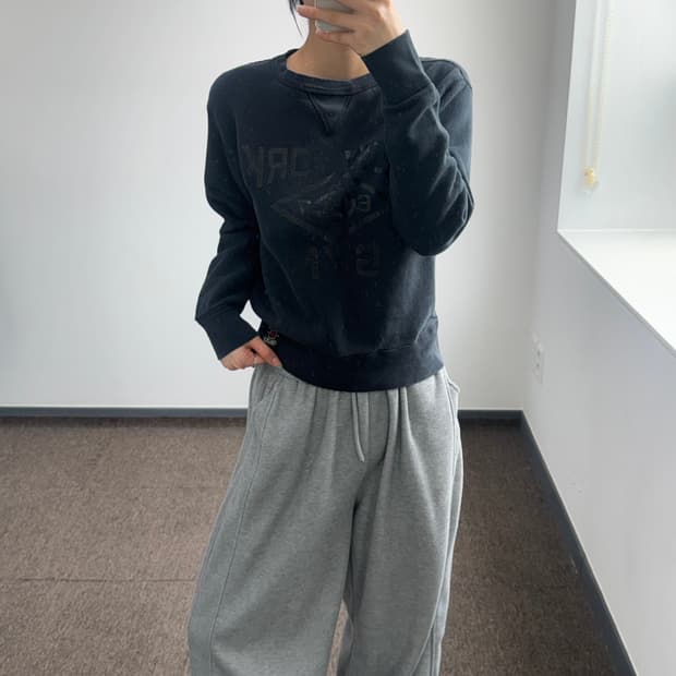 Polo 폴로 뉴욕 블랙 맨투맨