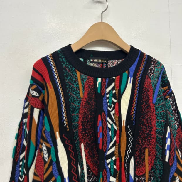 VIESTENI 쿠지느낌 케이블 니트