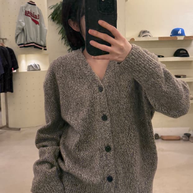 엘무드 보카시 울 가디건  U16